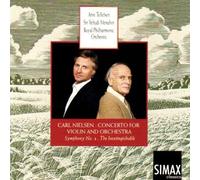 Yehudi Menuhin/Arve Tellefsen - Carl Nielsen: Violin Concerto; Symphony No. 4