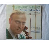 Yehudi Menuhin - ASD 334 YEHUDI MENUHIN Mendelssohn/Bruch Violin Cons LP