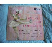 YEHUDI MENUHIN - ASD 439 Delibes Sylvia/Coppelia Menuhin/Irving LP