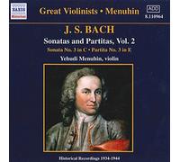 Yehudi Menuhin - BACH, J.S.: Sonatas and Partitas