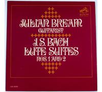 Yehudi Menuhin - Bach: Lute Suites Nos. 1 and 2
