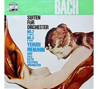 Yehudi Menuhin - Bach - Orchestersuiten No. 2 & 3 [Vinyl LP]