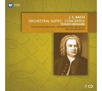 Yehudi Menuhin - Bach: Works with Orchestra