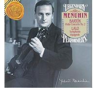 Yehudi Menuhin - Bartok: Violin Concerto No. 2 / Lalo: Symphonie Espagnole / Elgar: Salut d'amour (Legendary Performers)