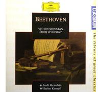 Yehudi Menuhin - Beethoven: Violin Sonatas Spring" Kreutzer"