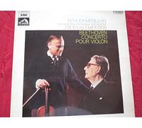 Yehudi Menuhin - Beethoven Violinkonzert D-dur Menuhin Klemperer. EMI . Orchester London