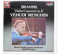 Yehudi Menuhin, Berlin Philharmonic Orchestra - Brahms: Violin Concerto In D [LP] [VINYL]
