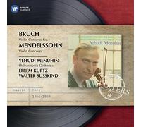 Yehudi Menuhin - Bruch/mendelssohn: Violin Concertos [CD]