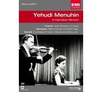 Schubert - Yehudi Menuhin: Classic Archive [DVD]