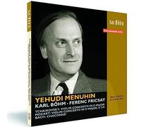 Yehudi Menuhin; Deutsches So Berlin; Ferenc Fricsay; Karl Bohm - Tchaikovsky: Violin Concerto; Mozart: Violin Concerto K218, Bach: Chaconne (1948)
