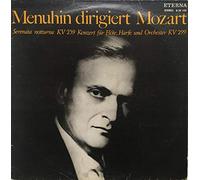 Yehudi Menuhin - dirigiert Mozart: Serenata notturna & Konzert [Vinyl LP]