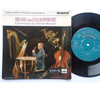 Yehudi Menuhin - Instruments Of The Orchestra No 3 - Brass & Saxophone