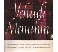 Yehudi Menuhin / John Pritchard / Philharmonia Orch. - Mozart - Violin Concertos No.4 In D K218 / No.5 In A