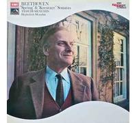 Yehudi Menuhin - lp BEETHOVEN spring & kreutzer sonatas MENHUIN