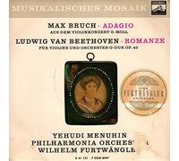 Yehudi Menuhin - Max Bruch Adagio / Ludwig van Beethoven Romanze [Vinyl] Yehudi Menuhin