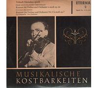 Yehudi Menuhin - Mendelssohn Bartholdy & Paganini [Vinyl LP]