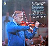 Yehudi Menuhin - Mendelssohn-Bartholdy: Violinkonzerte e-moll op. 64 & d-moll [Vinyl LP] [Schallplatte]