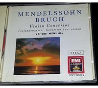 Yehudi Menuhin - Mendelssohn - Bruch : Violin Concertos