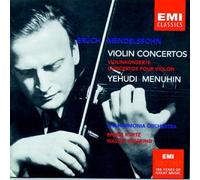 Yehudi Menuhin - Mendelssohn: Violin Concertos