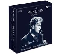 YEHUDI MENUHIN -MENUHIN EDITION:DER VIRTUOSE & LEGEND.AUFNAHM. 13 CD NEW BARTOK