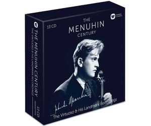 YEHUDI MENUHIN -MENUHIN EDITION:DER VIRTUOSE & LEGEND.AUFNAHM. 13 CD NEW BARTOK