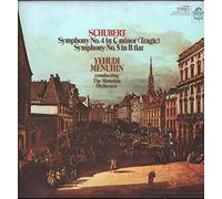 Yehudi Menuhin / Menuhin Orchestra - Schubert: Symphony No. 4 in C Minor (Tragic) / Symphony No. 5 in B Flat