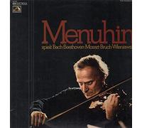 Yehudi Menuhin - Menuhin spielt Bach, Beethoven, Mozart, Bruch, Wieniawski [Vinyl LP]