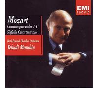 Yehudi Menuhin - Mozart: Violin Concertos 1-5 and Sinfonia Concertante