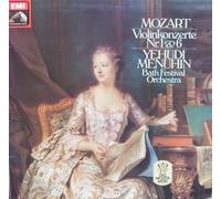 Yehudi Menuhin - Mozart: Violinkonzerte Nr. 1 & Nr. 6 [Vinyl LP] [Schallplatte]