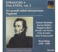Yehudi Menuhin - Omaggio A Paganini Vol.2