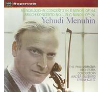 Yehudi Menuhin - Philharmonic Orchestra - Mendelssohn/Bruch: Violin Concertos [VINYL]