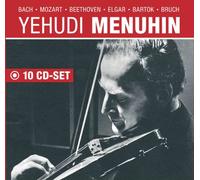 Yehudi Menuhin plays and conducts: Bach, Mozart, Beethoven, Brahms, Tchaikovsky, ...