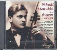 Yehudi Menuhin Plays Favorite Encores by Yehudi Menuhin (1996-06-18)