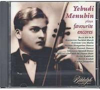 Yehudi Menuhin Plays Favourite Encores