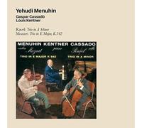 Maurice Ravel Ravel: Trio in a Minor/Mozart: Trio in E Major, K (CD) (US IMPORT)