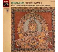 Yehudi Menuhin/Ravi Shankar - West meets east 3 [Vinyl-LP] [VINYL]