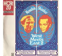 YEHUDI MENUHIN / RAVI SHANKAR - west meets east, album 2 LP