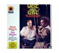 Yehudi Menuhin & Ravi Shankar - West Meets East [Vinyl LP record] [Schallplatte]