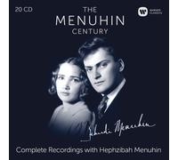 YEHUDI MENUHIN - SÄMTL.AUFNAHMEN M.HEPHZIB 20 CD NEW BEETHOVEN/BRAHMS/SCHUBERT/
