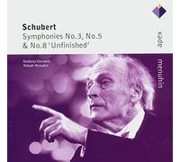 Yehudi Menuhin & Sinfonia Varsovia - Schubert: Symphonies Nos. 3, 5 & Unfinished"
