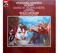Yehudi Menuhin (Solist und Dirigent) - Mozart: Sämtliche Violinkonzerte [Vinyl Schallplatte] [4 LP Box-Set]