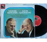 Yehudi Menuhin - SXLP 30294 YEHUDI MENUHIN / LEON GOOSSENS Bach Vivaldi Handel Concertos vinyl LP