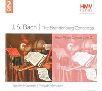 Yehudi Menuhin - The Brandenburg Concertos - Triple Violin Concerto in D
