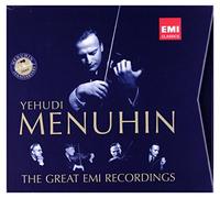 Yehudi Menuhin: The Great EMI Recordings
