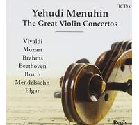 Yehudi Menuhin: The Great Violin Concertos by Yehudi Menuhin