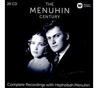 Yehudi Menuhin - The Menuhin Century - The Complete Recordings with Hephzibah Menuhin