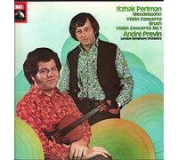Yehudi Menuhin, The Philharmonia Orchestra - Mendelssohn: Concerto In E Minor / Bruch: Concerto No. 1 In G Minor [Vinyl LP]