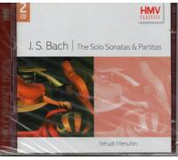 Yehudi Menuhin - The Solo Sonatas And Partitas 2xCD : Johann Sebastian Bach