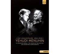 Yehudi Menuhin: The Violin of the Century DVD (2016) Bruno Monsaingeon cert E