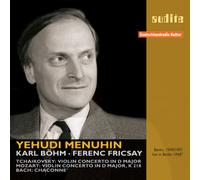 Yehudi Menuhin - Violin Concertos